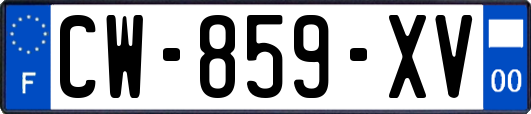 CW-859-XV