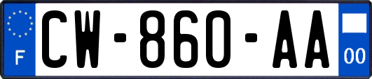 CW-860-AA