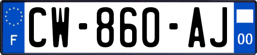 CW-860-AJ