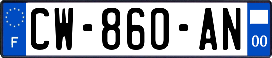 CW-860-AN