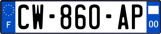 CW-860-AP