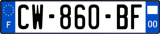 CW-860-BF