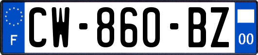 CW-860-BZ