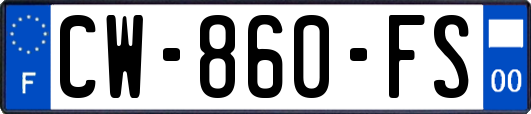 CW-860-FS