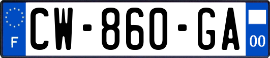 CW-860-GA