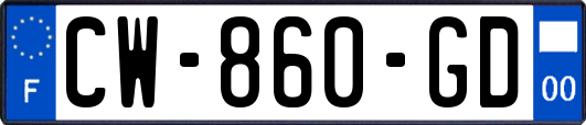 CW-860-GD
