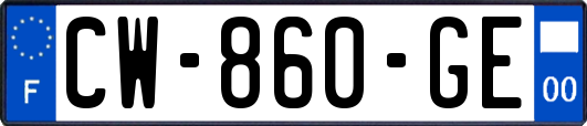 CW-860-GE