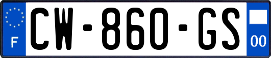 CW-860-GS