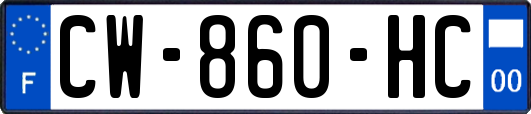 CW-860-HC