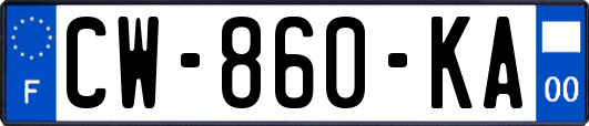 CW-860-KA