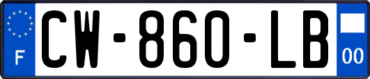CW-860-LB