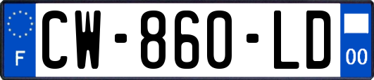 CW-860-LD