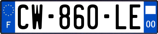 CW-860-LE