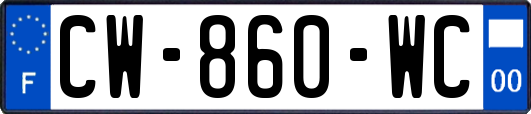 CW-860-WC