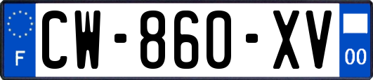 CW-860-XV