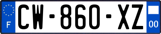 CW-860-XZ