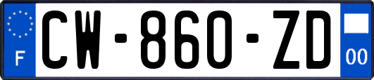 CW-860-ZD