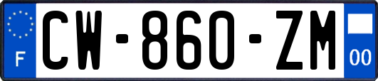 CW-860-ZM