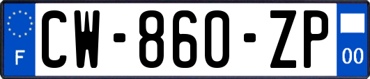 CW-860-ZP