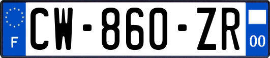 CW-860-ZR