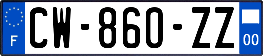 CW-860-ZZ