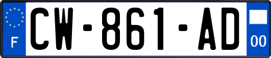 CW-861-AD