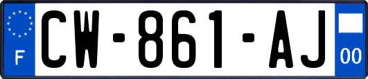 CW-861-AJ