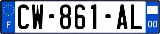 CW-861-AL