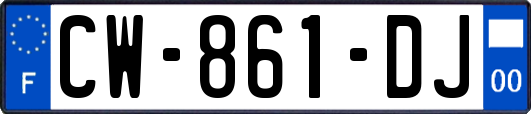 CW-861-DJ