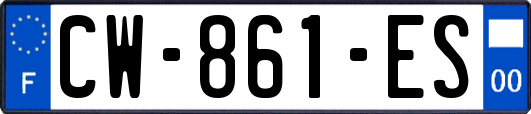 CW-861-ES