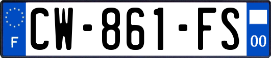 CW-861-FS