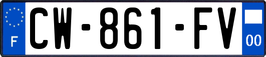 CW-861-FV