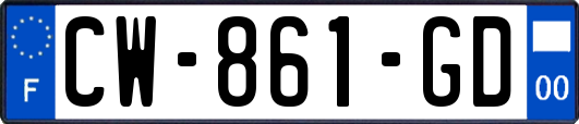 CW-861-GD