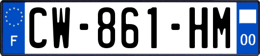 CW-861-HM
