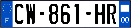 CW-861-HR