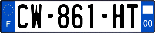 CW-861-HT