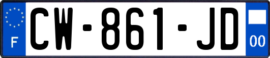 CW-861-JD