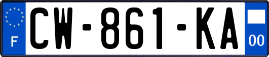CW-861-KA