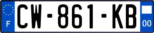 CW-861-KB
