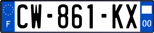 CW-861-KX