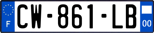 CW-861-LB