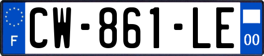 CW-861-LE