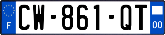 CW-861-QT