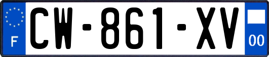 CW-861-XV