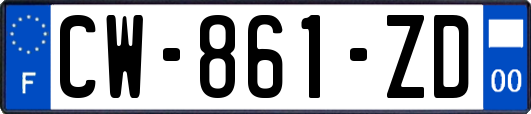 CW-861-ZD