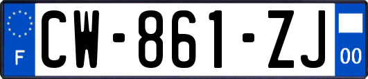 CW-861-ZJ