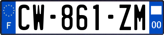 CW-861-ZM