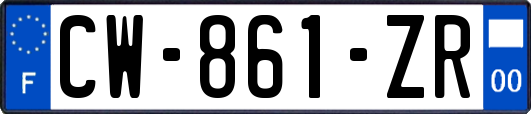 CW-861-ZR