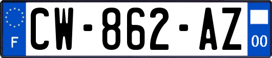 CW-862-AZ