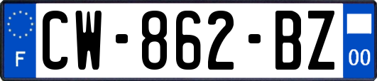 CW-862-BZ